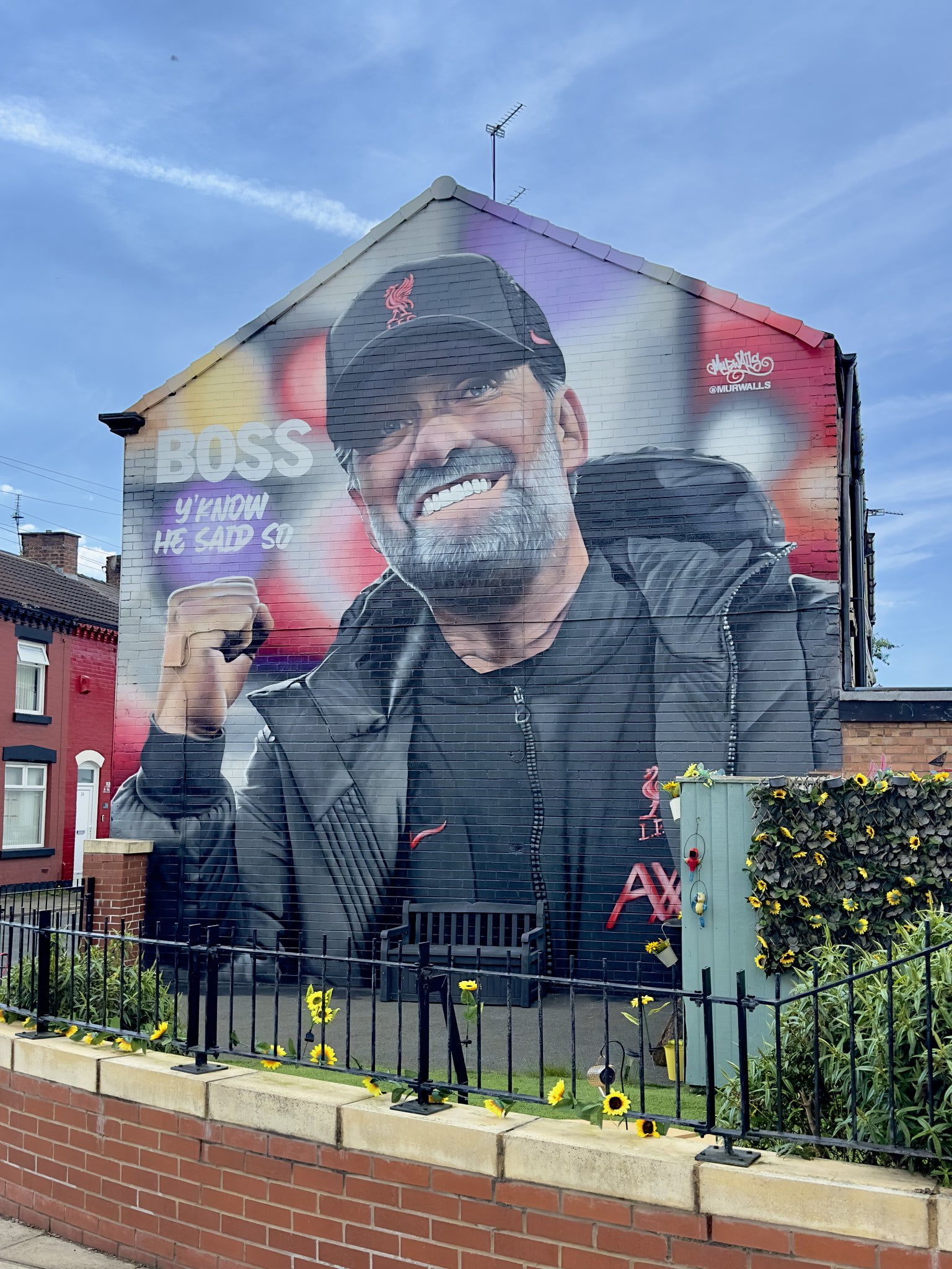 Jürgen Klopp, ancien coach de Liverpool