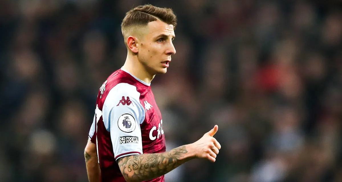 Lucas Digne est sur le départ d'Aston Villa