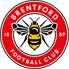 Le logo de Brentford