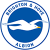 Le club de Brighton et son logo