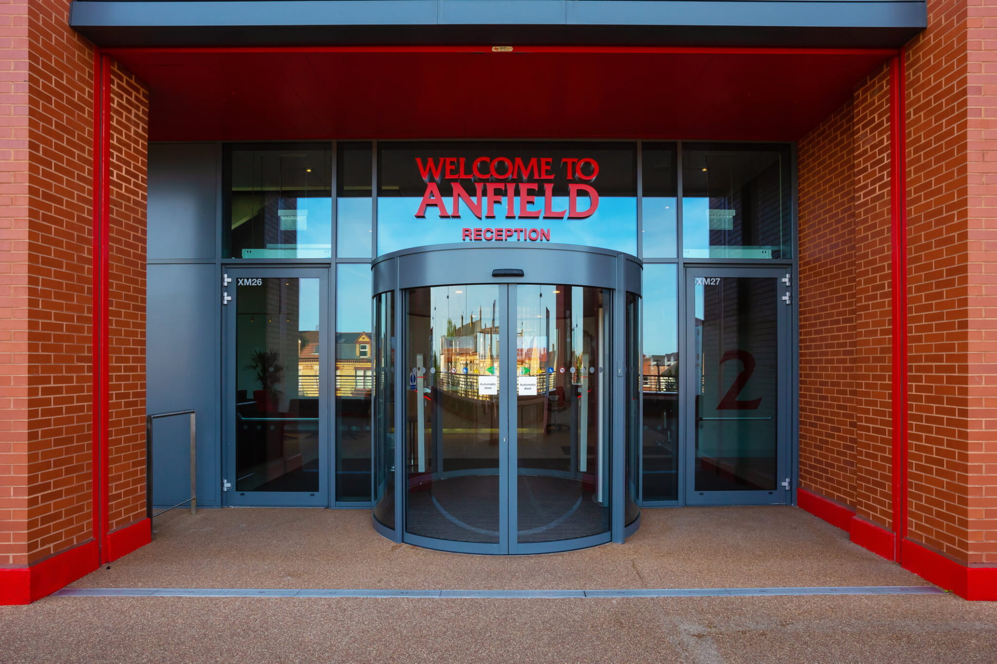 Anfield, stade du Liverpool FC en Premier League