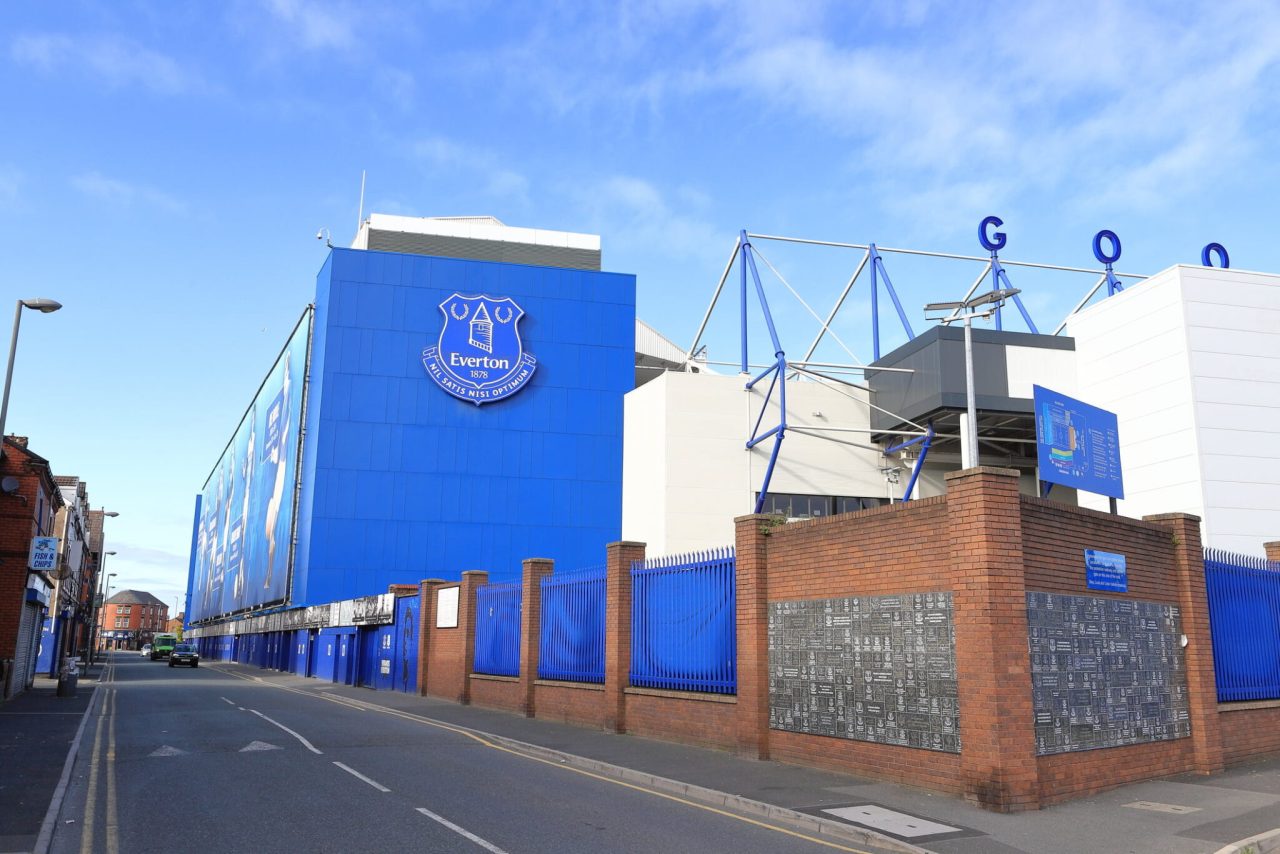 Goodison Park, stade d'Everton FC