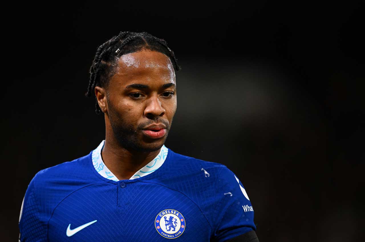 Raheem Sterling dans le dur à Chelsea