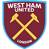 Le logo de West Ham