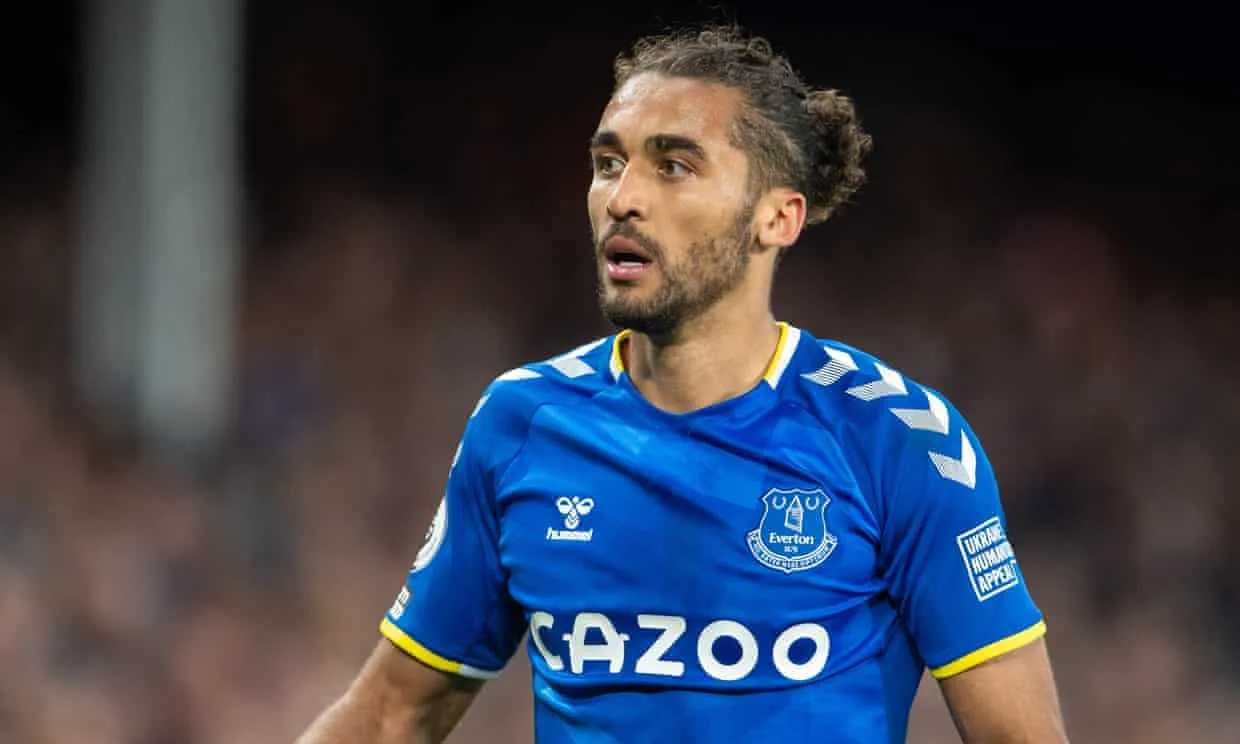 Dominic Calvert-Lewin, joueur d'Everton
