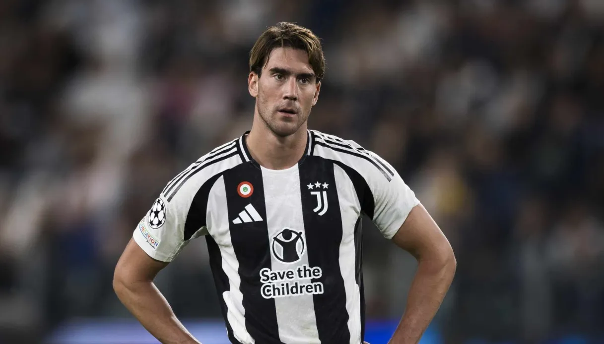 Dusan Vlahovic, l'attaquant de la Juventus convoité par Arsenal