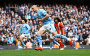 Erling Haaland buteur en Ligue des Champions