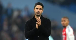 Mikel Arteta, l'entraineur d'Arsenal