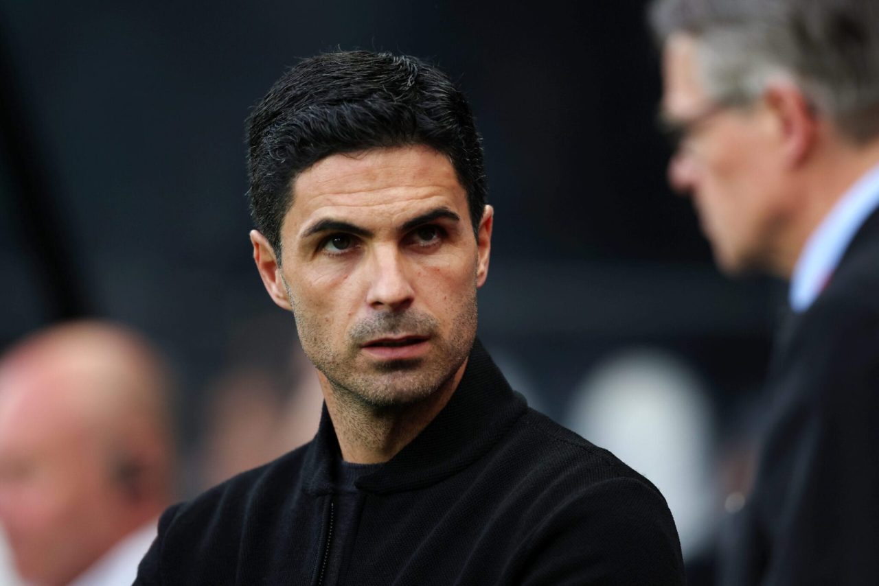 Mikel Arteta, le manager d'Arsenal