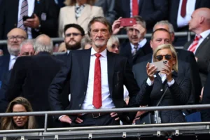 Sir Jim Ratcliffe, actionnaire minoritaire de Manchester United