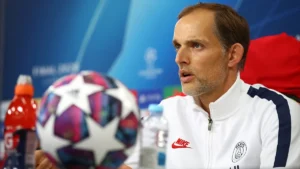 Thomas Tuchel vers Manchester United