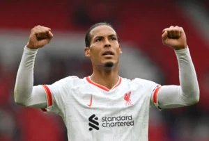 Virgil Van Dijk, le défenseur néerlandais de Liverpool en Premier League