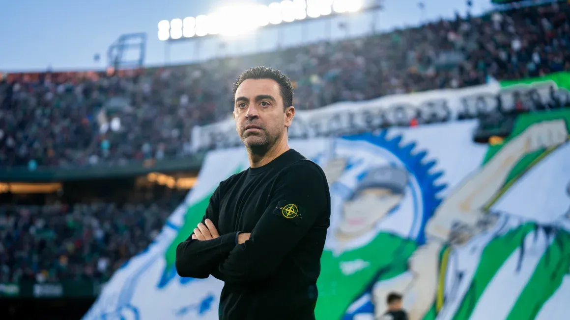 Xavi Hernandez vers Manchester United