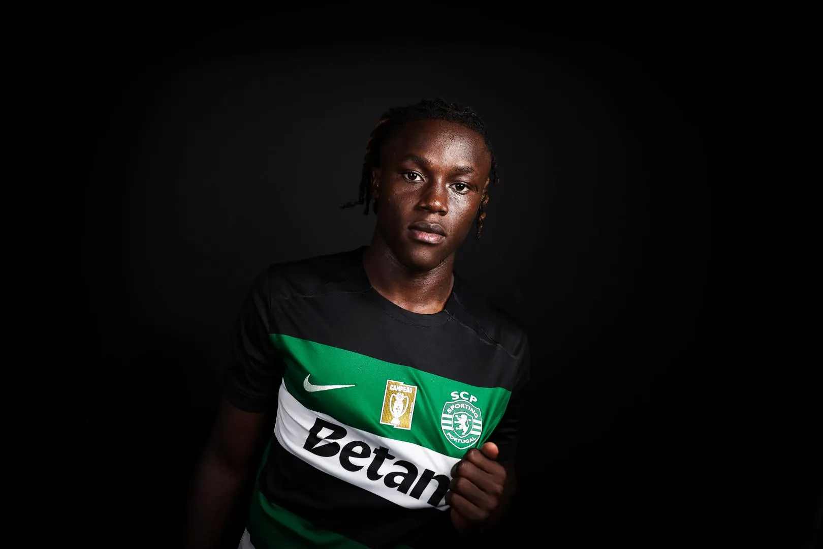 Geovany Quenda, pépite du Sporting Portugal