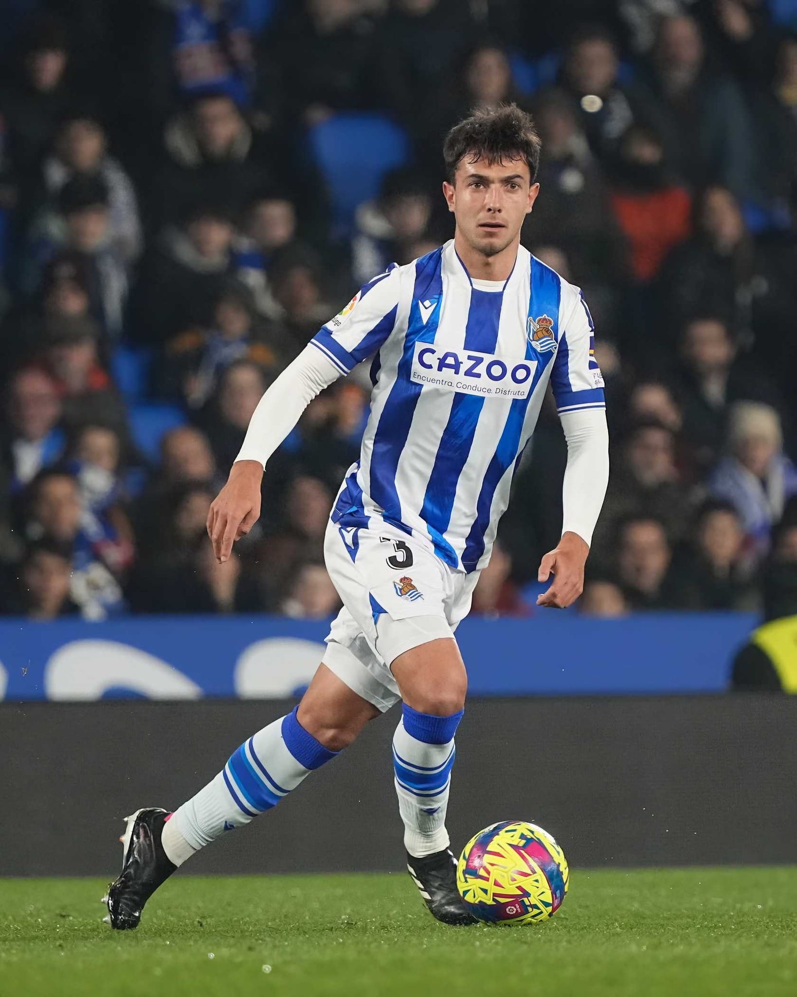 Martin Zubimendi vers Manchester City