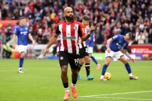 Bryan Mbeumo vers Newcastle