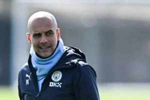 Pep Guardiola manager de Manchester City