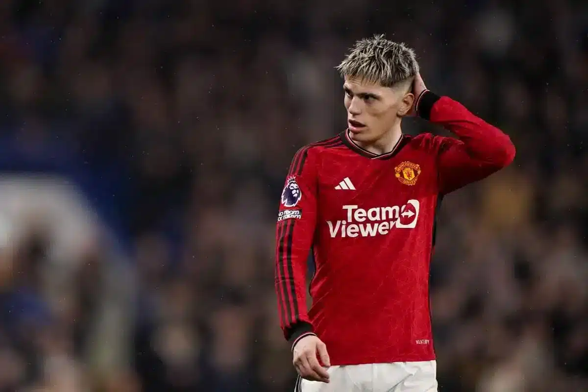 Alejandro Garnacho, pépite de Manchester United convoitée par l'Atletico Madrid