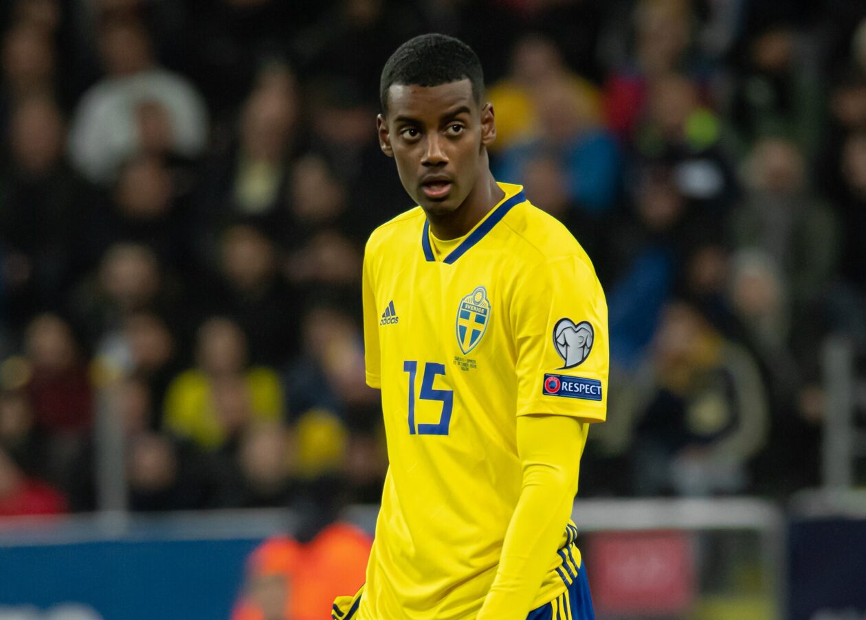 Alexander Isak, l'attaquant de Newcastle, très convoité en Premier League