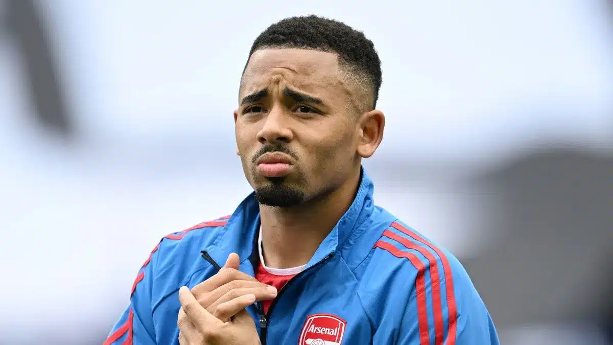 Gabriel Jesus pourrait quitter Arsenal