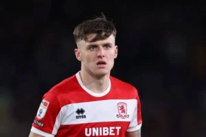 Ben Doak appartient à Liverpool mais actuellement est prêté à Middlesbrough