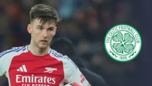 Kieran Tierney rentre au Celtic Glasgow