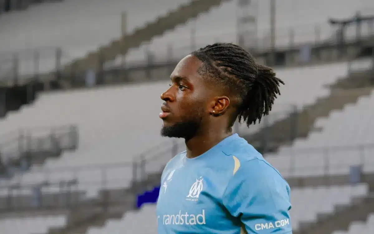 Jonathan Rowe de Norwich à l'OM