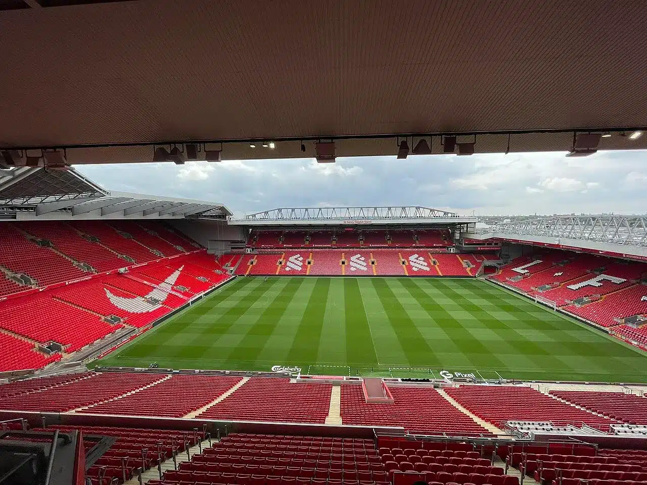 Anfield, l'antre du Liverpool FC