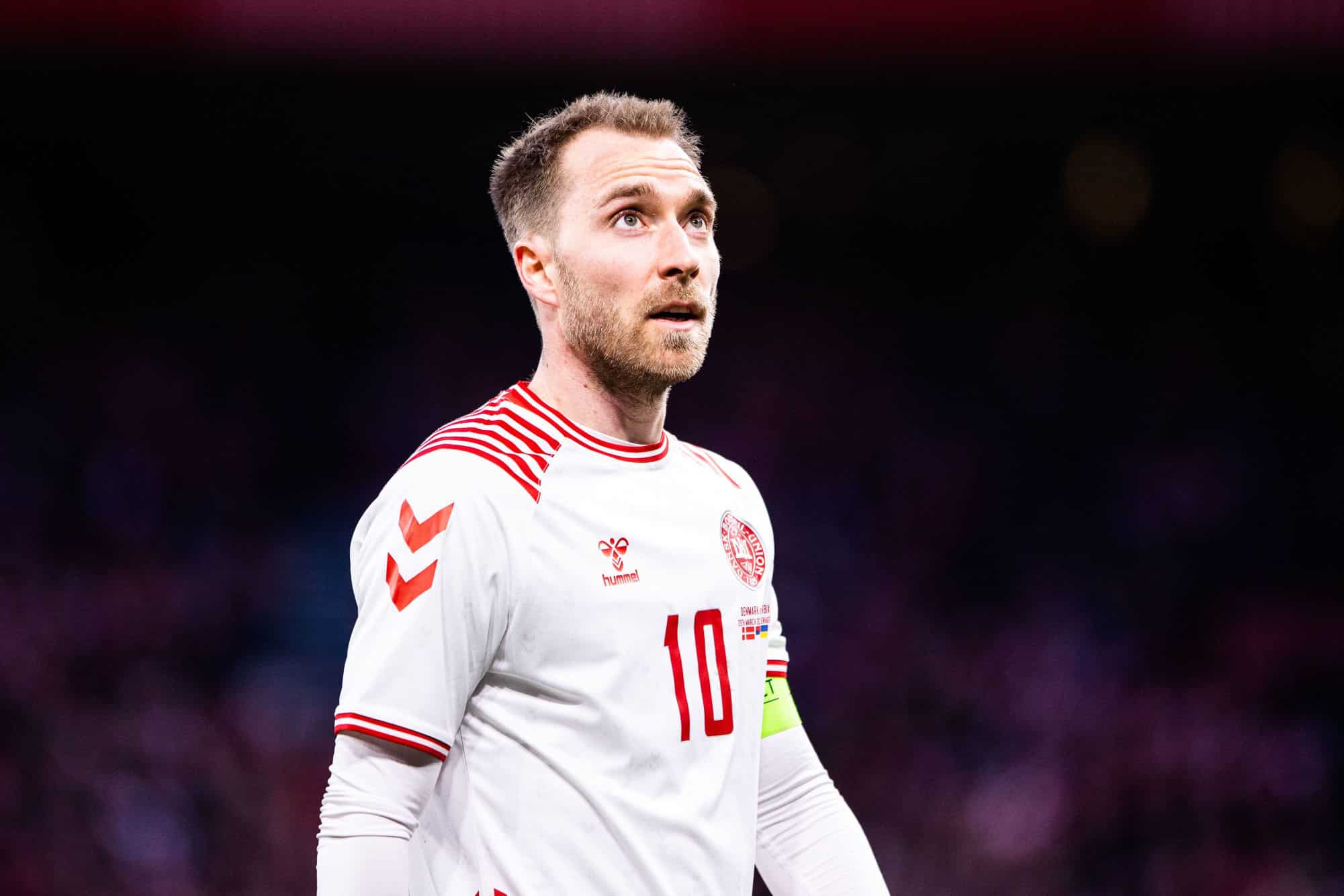 Christian Eriksen, milieu de terrain du Danemark