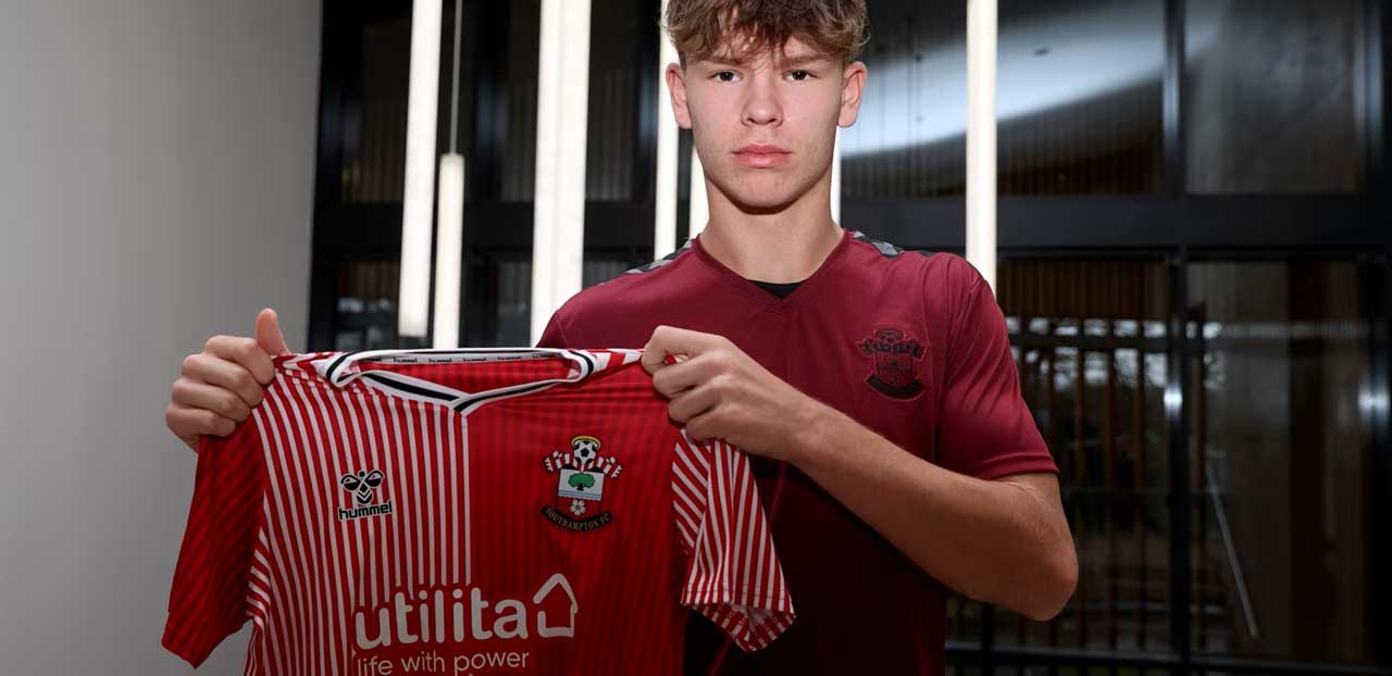 Dyler Dibling, prodige de Southampton