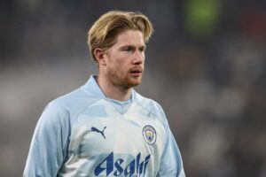 Kevin de Bruyne vers un départ de Manchester City