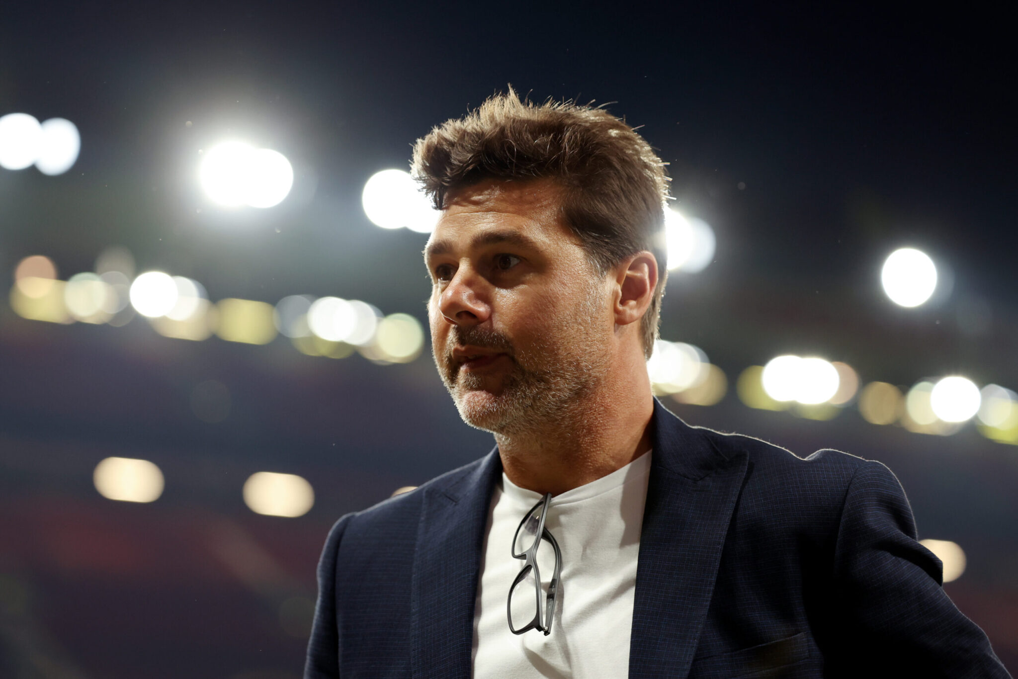 Mauricio Pochettino, actuel sélectionneur des USA