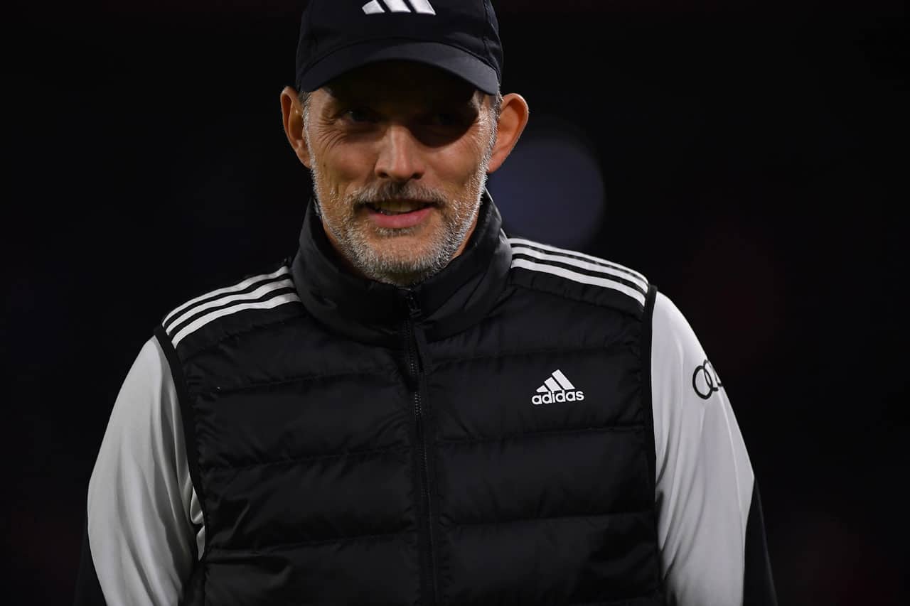 Thomas Tuchel, le sélectionneur de l'équipe d'Angleterre