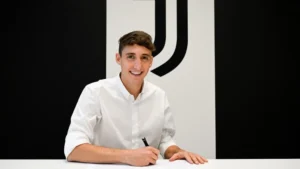 Andrea Cambiaso, le défenseur de la Juventus