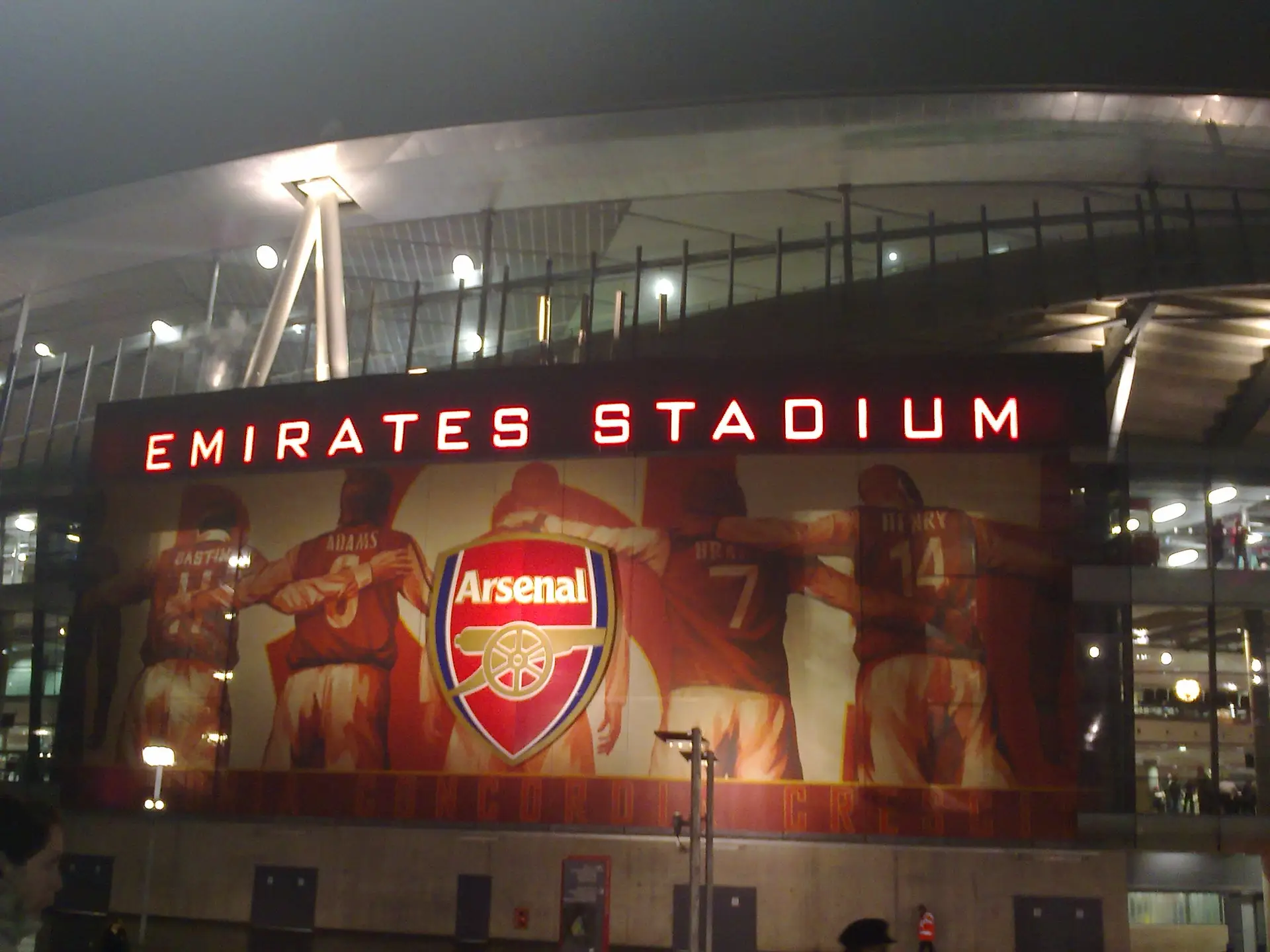 Emirates Stadium, stade d'Arsenal
