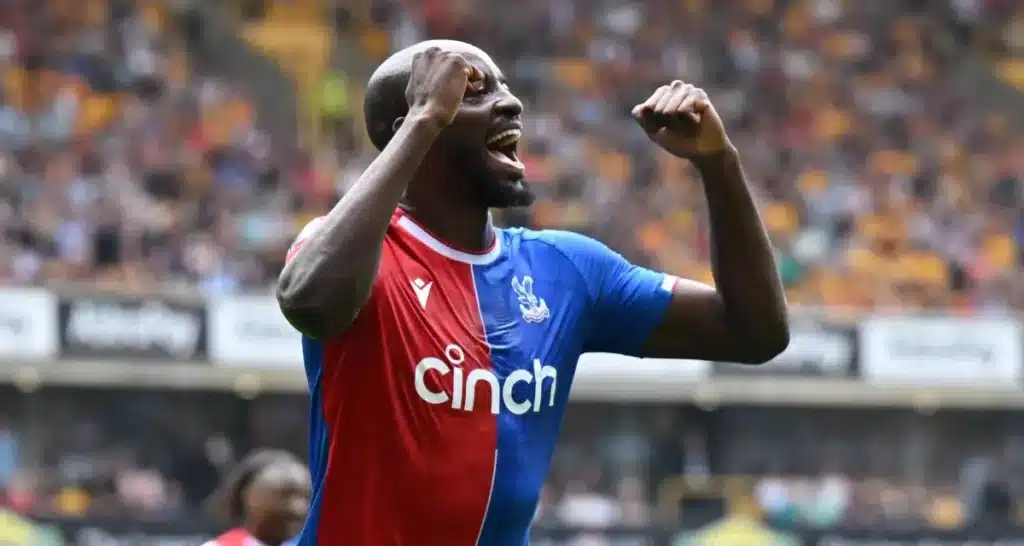 Jean-Philippe Mateta, l'attaquant de Crystal Palace