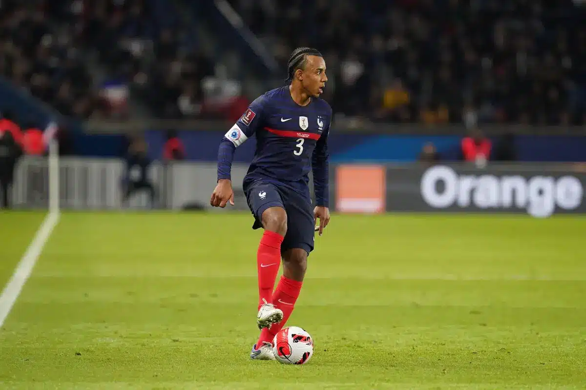 Jules Koundé, défenseur de l'équipe de France et du FC Barcelone