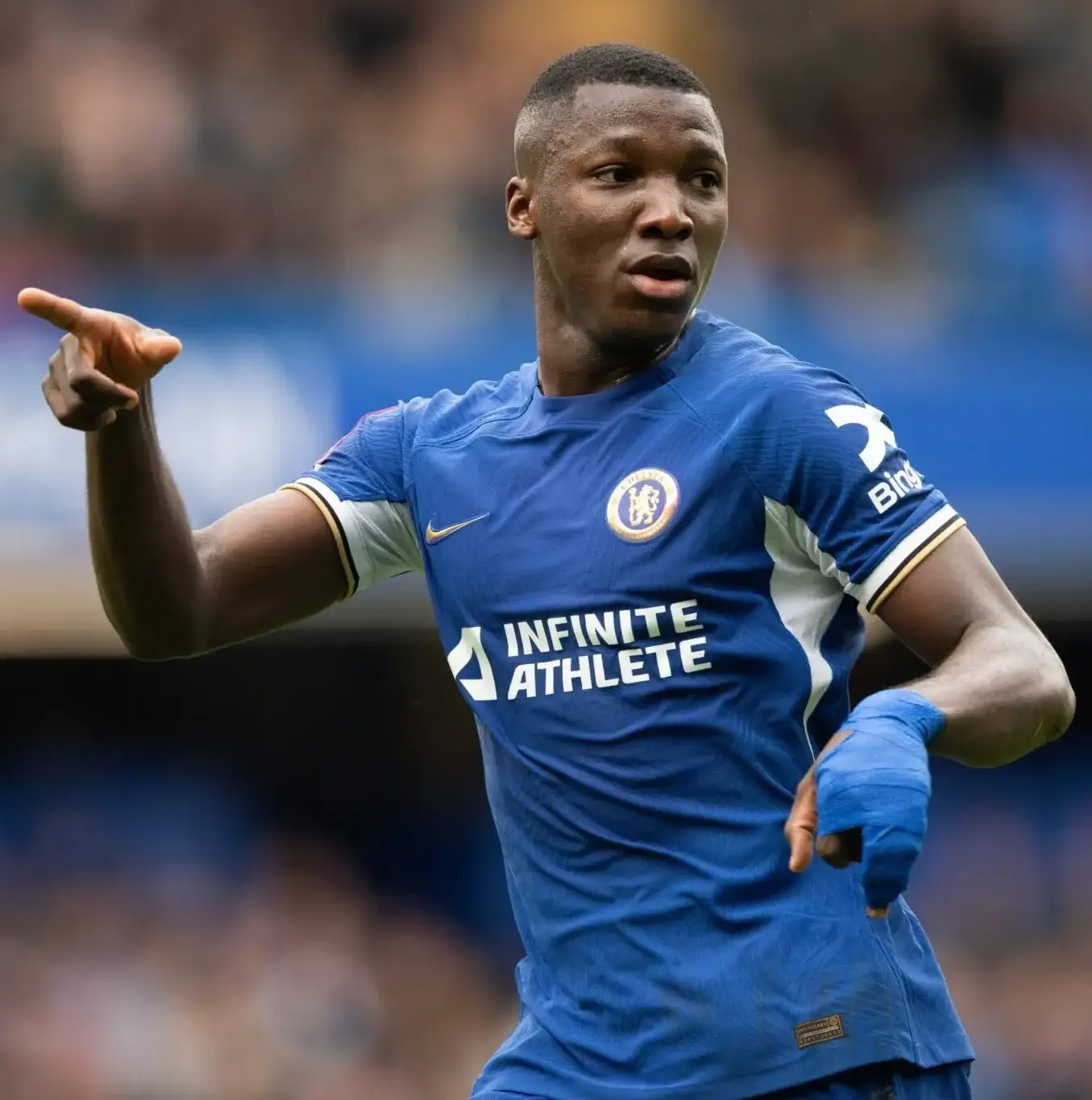 Moises Caicedo, milieu de terrain de Chelsea