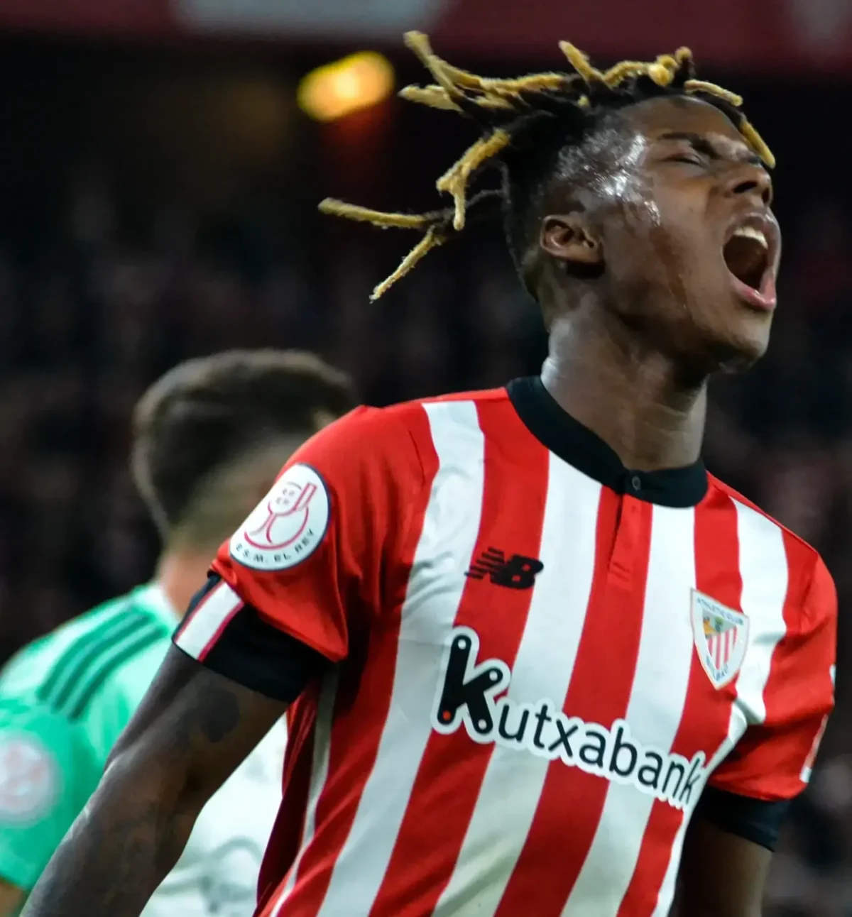 Nico Williams, attaquant de l'Athletic Bilbao