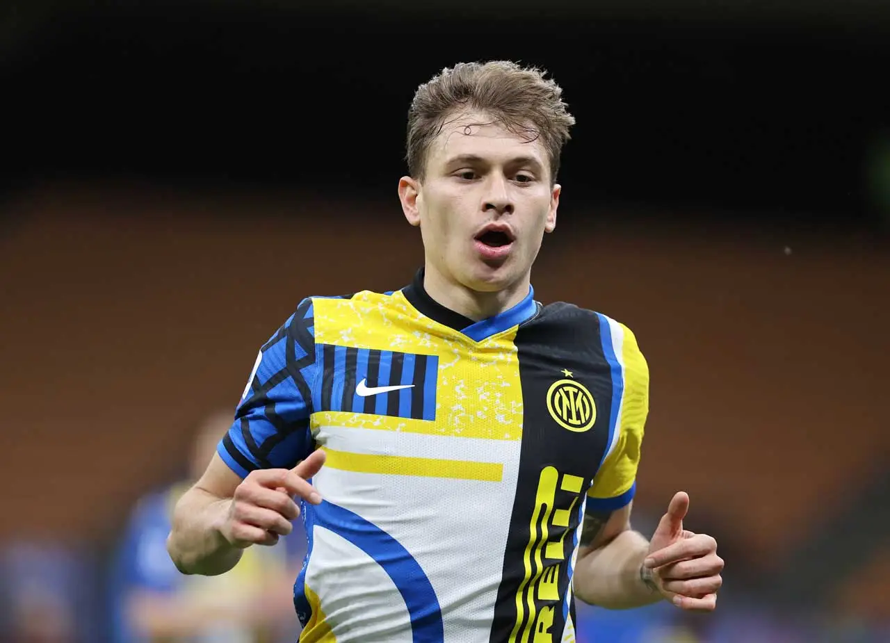 Nicolo Barella, milieu de terrain de l'Inter Milan