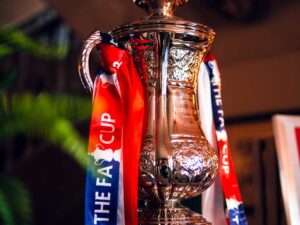 Le trophée de la FA Cup