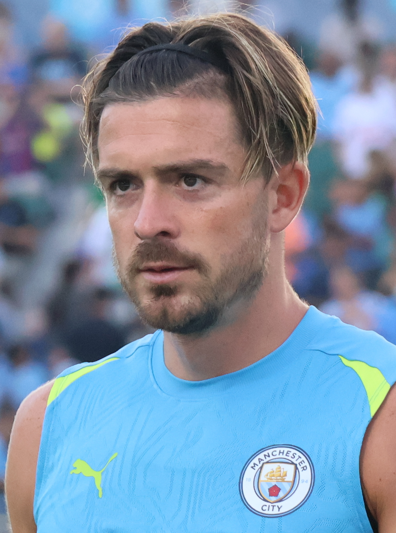 Jack Grealish, l'attaquant de Manchester City