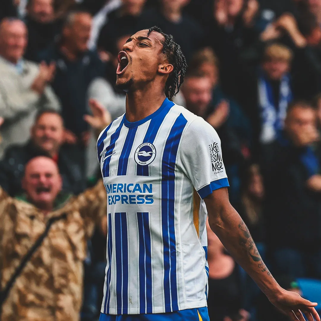 Joao Pedro, attaquant de Brighton