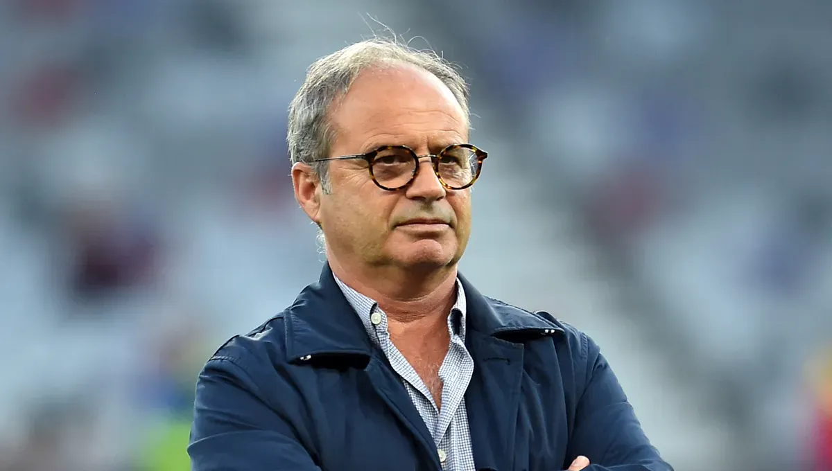 Luis Campos, directeur sportif du psg