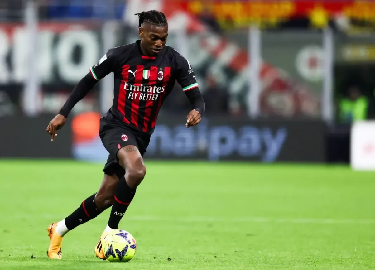 Rafael Leao pourrait quitter le Milan AC