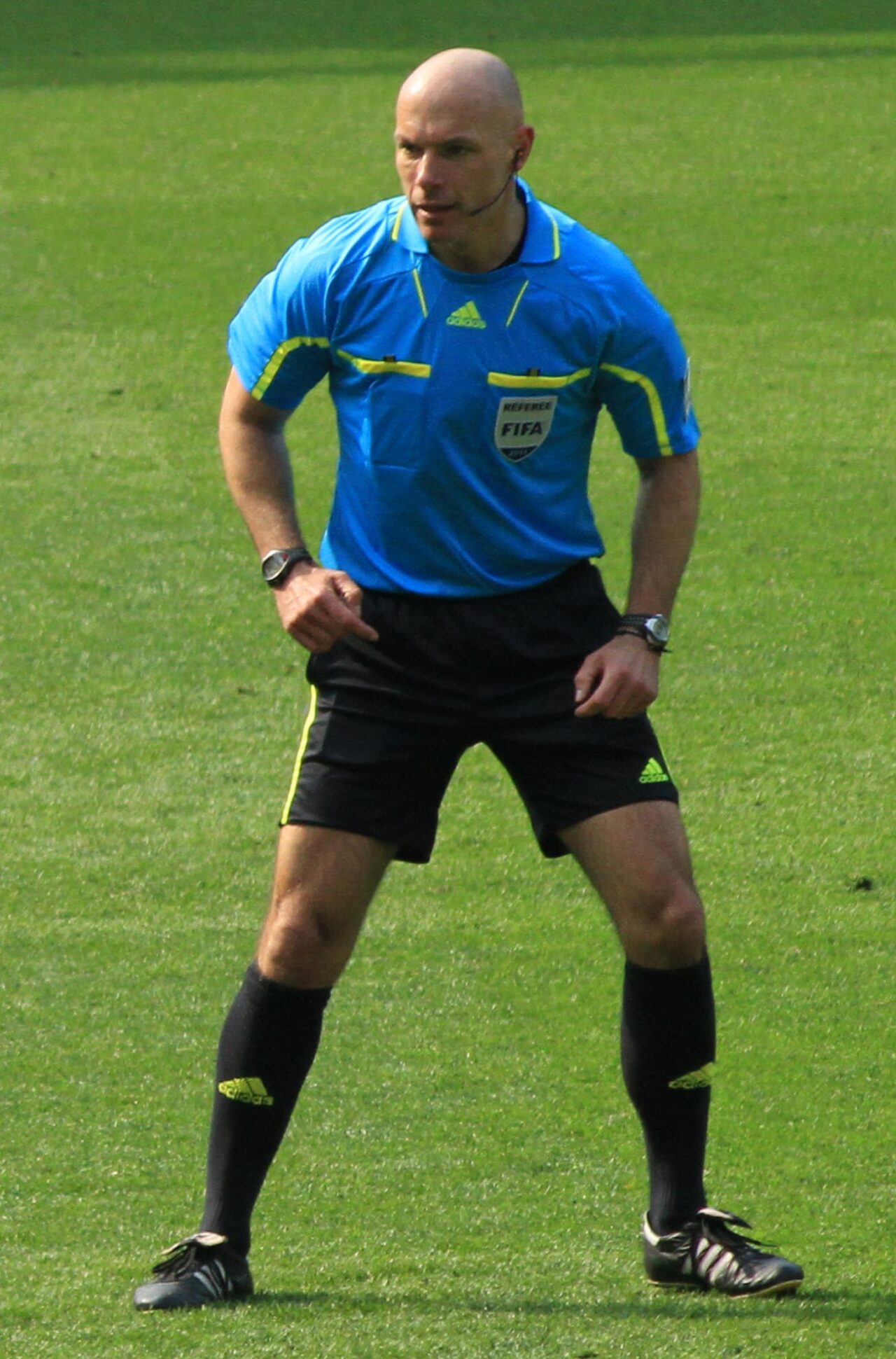 Howard Webb, ancien arbitre de Premier League