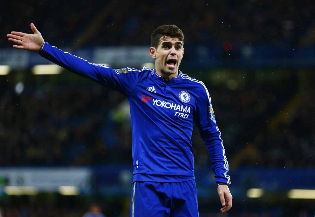 Oscar, ancien joueur de Chelsea