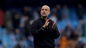 Pep Guardiola, manager de Manchester City en Premier League