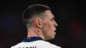 Phil Foden n'est pas certains de disputer la Coupe du Monde avec l'Angleterre