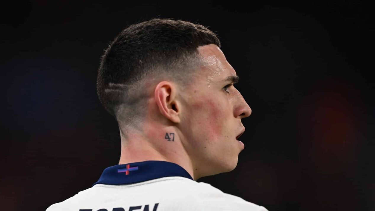 Phil Foden n'est pas certains de disputer la Coupe du Monde avec l'Angleterre